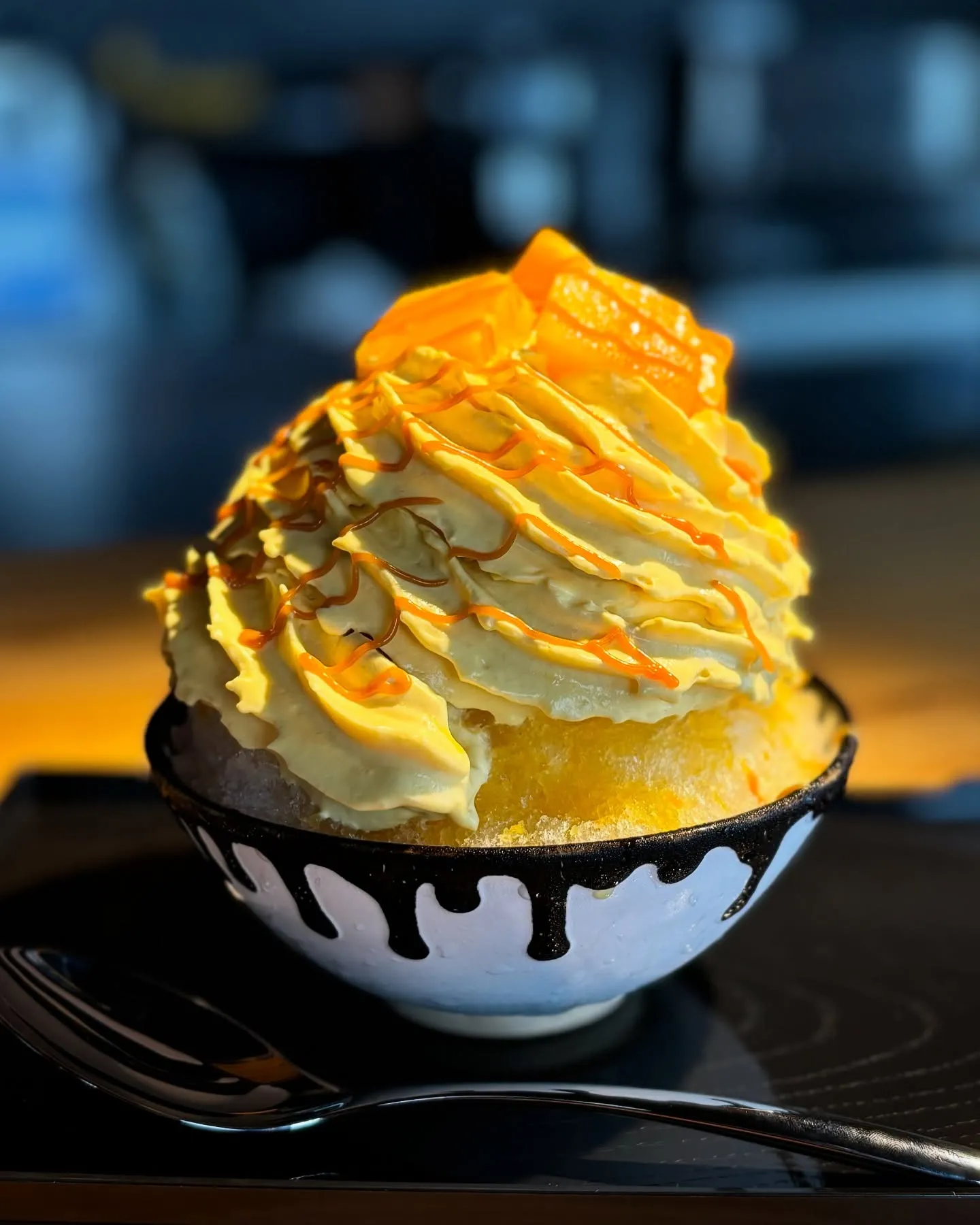 🍧エスプーマかき氷🍧